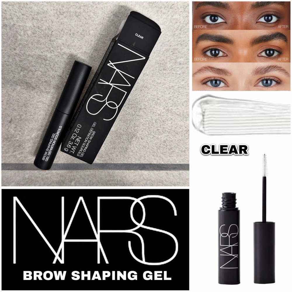 NIB - NARS - Brow Shaping Gel - CLEAR